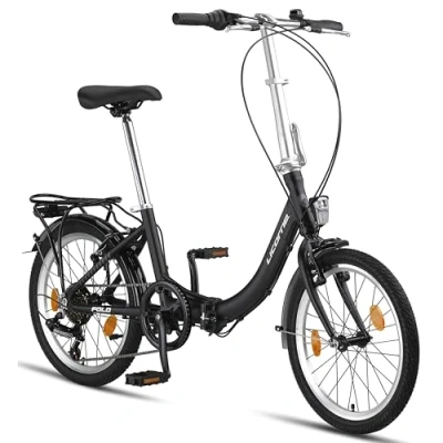 Abbildung von Licorne Bike Klapprad Fold Premium 20 Zoll Aluminiumrahmen