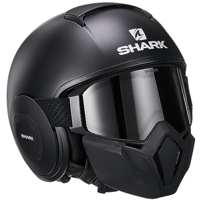Abbildung von SHARK Herren NC Motorrad Helm, Schwarz, XS
