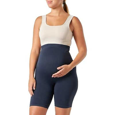 Abbildung von Noppies Umstandsshorts Biker Shorts NAIS Shorts, Damen, Größe: XS/S, Night