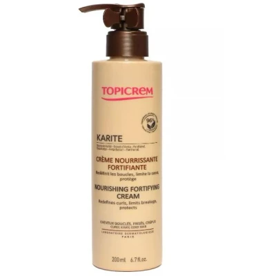Abbildung von Topicrem Milch Karité Nourishing Fortifying Cream 200ml
