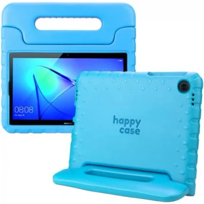 Abbildung von Für Huawei MediaPad T3 (10) Kinder Tablet Hülle mit Griff Blau