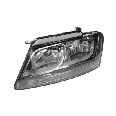 Abbildung von ALKAR 2741479 Scheinwerfer links P13W, H7/H7 mit Tagfahrlicht Elektromotor Gehäuse schwarzem Innenteil AUDI: Q5