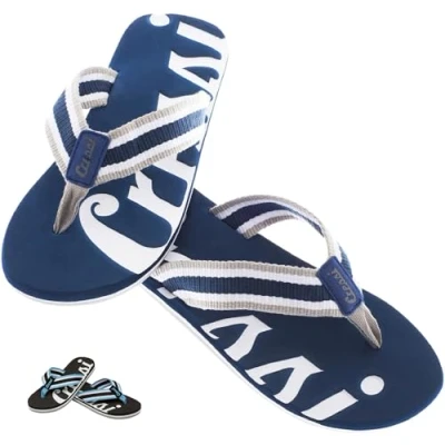 Abbildung von Cressi Zehensandale Portofino VB957546 Unisex Erwachsene Swim, blau, 46