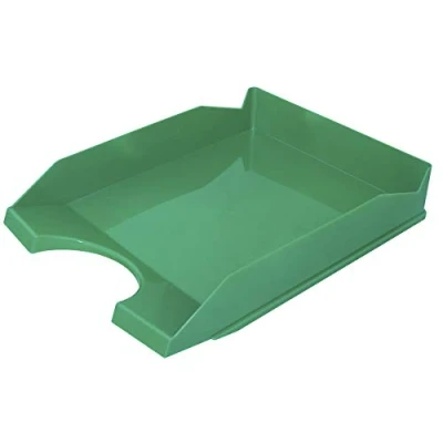 Abbildung von Briefablage A4 Polystyrol/PP Grün Langlebig 1 Stk.