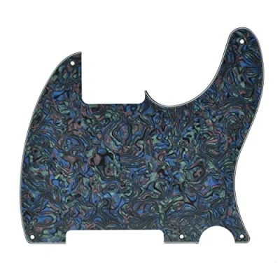 Abbildung von Dopro Pickguard für Fender Telecaster Esquire Abalone Pearl (5 Löcher)