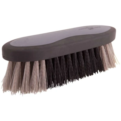 Abbildung von Premiere Bürste Prem Soft Grip L 45mmDandy Große harte Borsten VE6 One Size / Schwarz Grau
