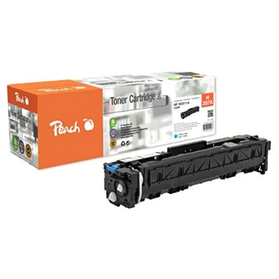 Abbildung von Tonermodul cyan ersetzt HP No. 207A