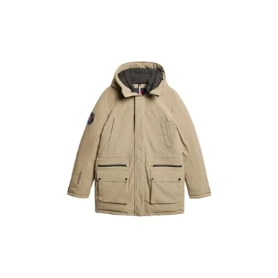 Abbildung von Superdry Steppjacke &quot;City Padded Parka Jacket&quot;, mit Kapuze