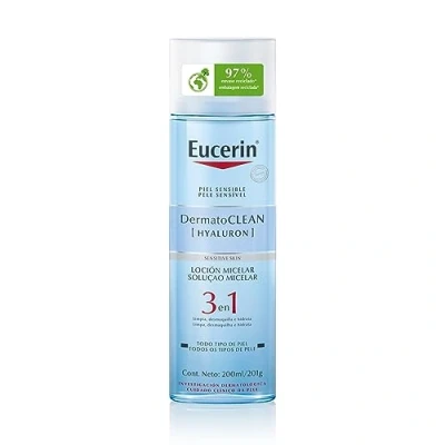 Abbildung von Eucerin Dermatoclean lotion micellaire 200 ml