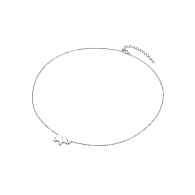 Abbildung von Rafaela Donata Damen Kette aus 925/ Sterling Silber Elefant Anhänger Silberhalskette Motivkette Mädchen Halskette