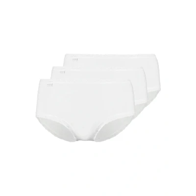 Abbildung von Sloggi 3 PACK Slip, Damen, Größe: 38, White