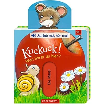 Abbildung von Kuckuck! Wen hörst du hier?: Schieb mal, hör mal!