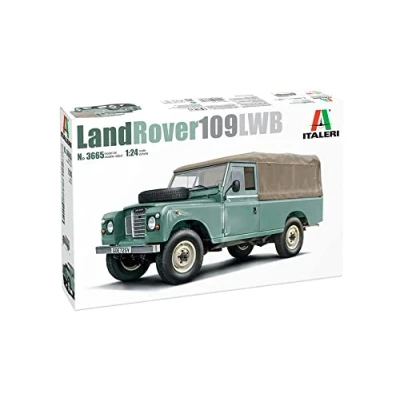 Abbildung von 1:24 Land Rover 109 LWB