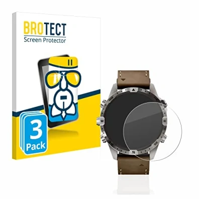 Abbildung von BROTECT Schutzglas für Garmin Marq Adventurer (Gen 2) (3 Stück) Schutzfolie Panzer Folie Glas [Extrem Kratzfest 9H, Anti Fingerprint,