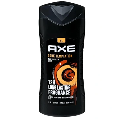 Abbildung von Axe Duschgel 3in1 (für Körper,Gesicht,Haar) Dark Temptation 400ml
