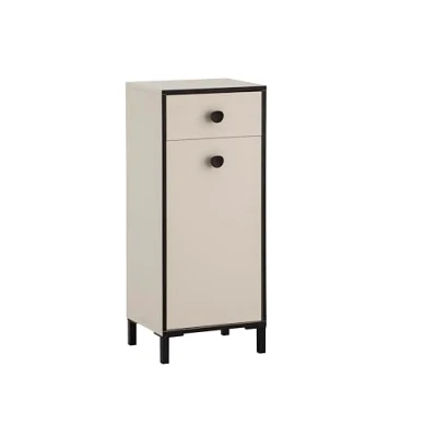Abbildung von Schildmeyer Highboard &quot;Edda, Breite 40,3 cm, eine Tür &amp; Schublade&quot;, Made in Germany