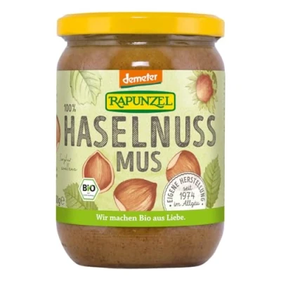 Abbildung von Rapunzel Haselnussmus, 500 g