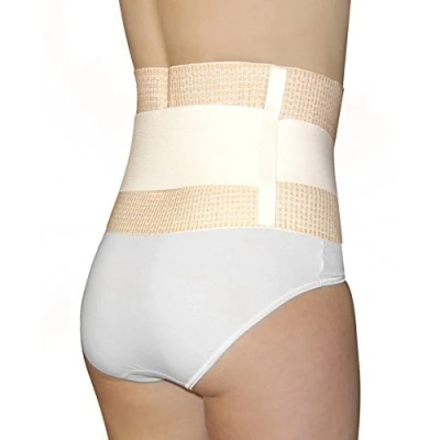 Abbildung von Hydas Stützbandage Nierenwärmer mit Rückenstützgürtel, 3 Stützstärken für jeden Bedarf