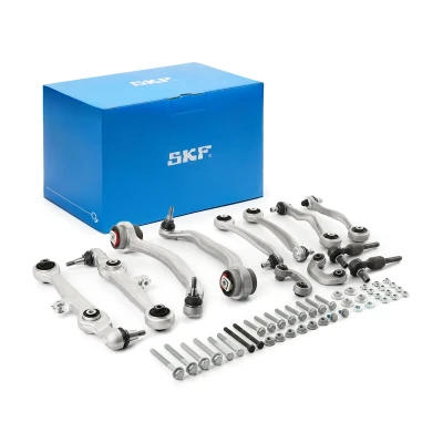 Abbildung von SKF VKDS 361009 Querlenker Reparatursatz AUDI: A4 B5 Limousine, A6 C5 Avant, VOLKSWAGEN: Passat GP Variant