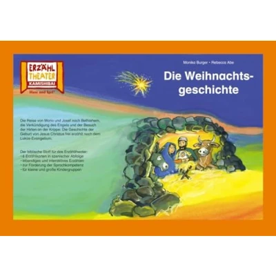 Abbildung von Die Weihnachtsgeschichte / Kamishibai Bildkarten: 6 Bildkarten für das Erzähltheater
