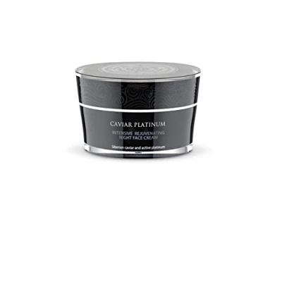 Abbildung von Natura Siberica Caviar Platinum Intensive Rejuvenating Night Face Cream Intensywnie regenerujący krem do twarzy na noc 50 ml