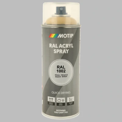 Abbildung von MOTIP 07067 RAL Lack Spraydose 1002 400ml