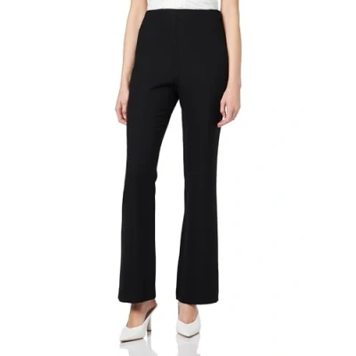 Abbildung von comma casual identity SLIM Stoffhose, Damen, Größe: 44x44, Schwarz