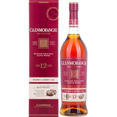 Abbildung von Glenmorangie The ACCORD 12 Years Old Highland Single Malt Bourbon &amp; Sherry Cask Whisky (1 x 1 l), 23608