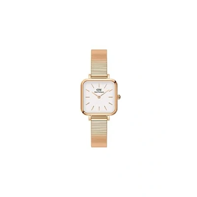 Abbildung von Daniel Wellington Quadro Uhr 22x22mm Double Plated Stainless Steel (316L) Rose Gold