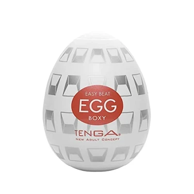 Abbildung von Masturbator „Egg Boxy“ mit intensiver Stimulationsstruktur