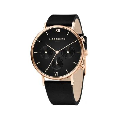 Abbildung von Liebeskind Berlin Multifunktionsuhr LT 0432 LM IP Roségold