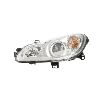 Abbildung von MAGNETI MARELLI 710301229201 Scheinwerfer links H7/H7, PY21W, W5W Halogen mit Blinklicht für Rechtsverkehr Stellmotor LWR kfzteile, kfzteile24