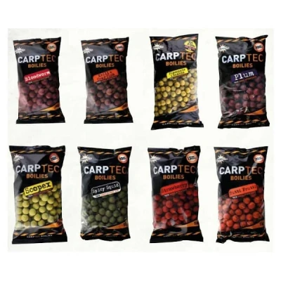 Abbildung von Dynamite Baits Carptec Strawberry &amp; Crème Boilies 20mm (900g)