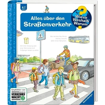 Abbildung von Wieso? Weshalb? Warum?, Band 50: Alles über den Straßenverkehr (Wieso? 50)