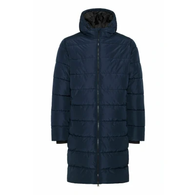 Abbildung von North Bend Amare M Wintermantel, Herren, Größe: Large, Navy blazer