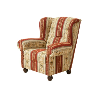 Abbildung von Max Winzer Ohrenbackensessel Monarch Chenille