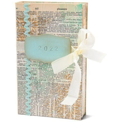 Abbildung von Sizzix ScoreBoards XL Die Skinny Mini Book Box 665982 Eileen Hull (08 22)