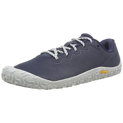 Abbildung von Merrell Vapor Glove 6 Laufschuh Natural running, Damen, Größe: 38.5, Sea Schuhe