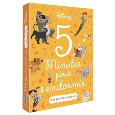 Abbildung von DISNEY 5 Minutes pour s&#039;endormir Les Grands Classiques