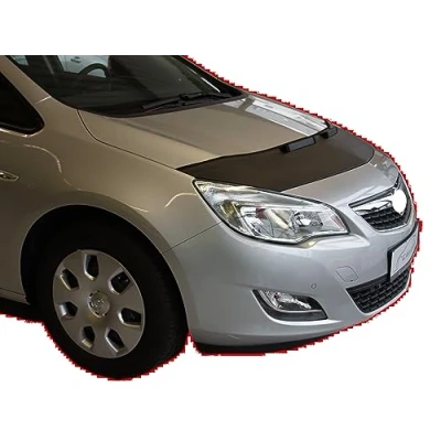Abbildung von AB 00137 AUTO Bra kompatibel mit Opel Astra J Bj. 2009 2015 Haubenbra Steinschlagschutz Tuning Bonnet