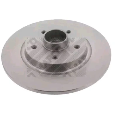 Abbildung von MAPCO 15145 Bremsscheibe Hinterachse 274 11 5 108 voll mit Radlager, ABS Sensorring RENAULT: Kangoo II Express, / Grand
