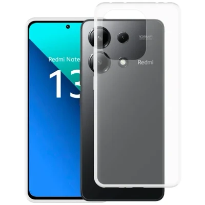 Abbildung von Just in Case TPU Back Cover Durchsichtig Xiaomi Redmi Note 13 4G