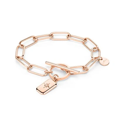 Abbildung von Fynch Hatton Armband Rose goldcoloured, Damen, Größe: One Size, gold coloured