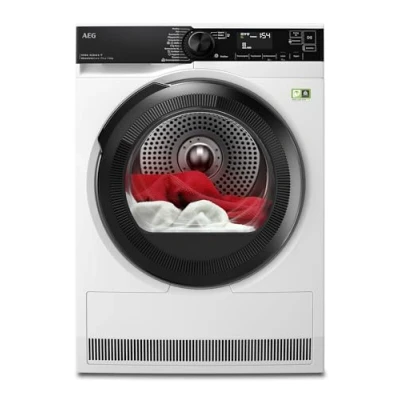 Abbildung von AEG WiFi Wärmepumpentrockner Serie 9000 AbsoluteCare Plus Daunentrocknung 3D Scan Restfeuchteermittlung Sprachsteuerung Energiesparend Trommelbeleuchtung 8 kg A+++ TR9W75780