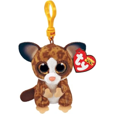 Abbildung von Ty Beanie Boo&#039;s Clip Bush Baby. 7cm