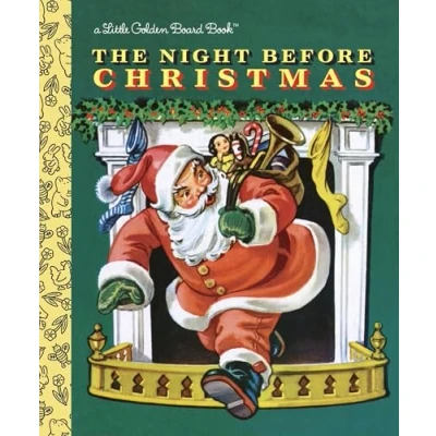 Abbildung von The Night Before Christmas: A Classic Christmas Book for Kids (Little Golden Book)