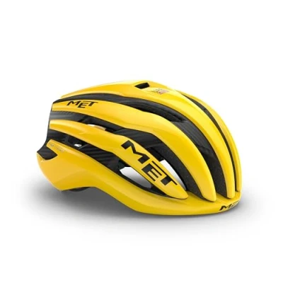 Abbildung von MET Unisex Adult Trenta 3K Carbon MIPS Jaune Helmes, M