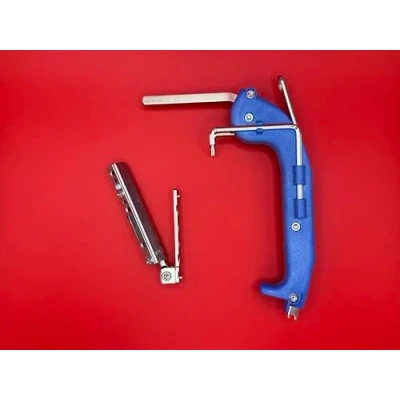 Abbildung von Maco Ecklager Eckband Multi Matic/Multi Trend 100kg bestehend aus 52483 und 52478 (silber mit Einstellschlüssel)