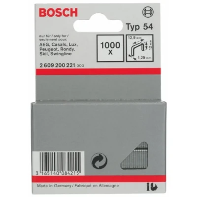 Abbildung von Bosch KLAMMER TYPE 54 12MM 1000 STK
