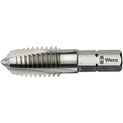 Abbildung von Wera Einschnittgewindebohrer Bit 844 4 x 35 mm, 1 Stück, 05104667001
